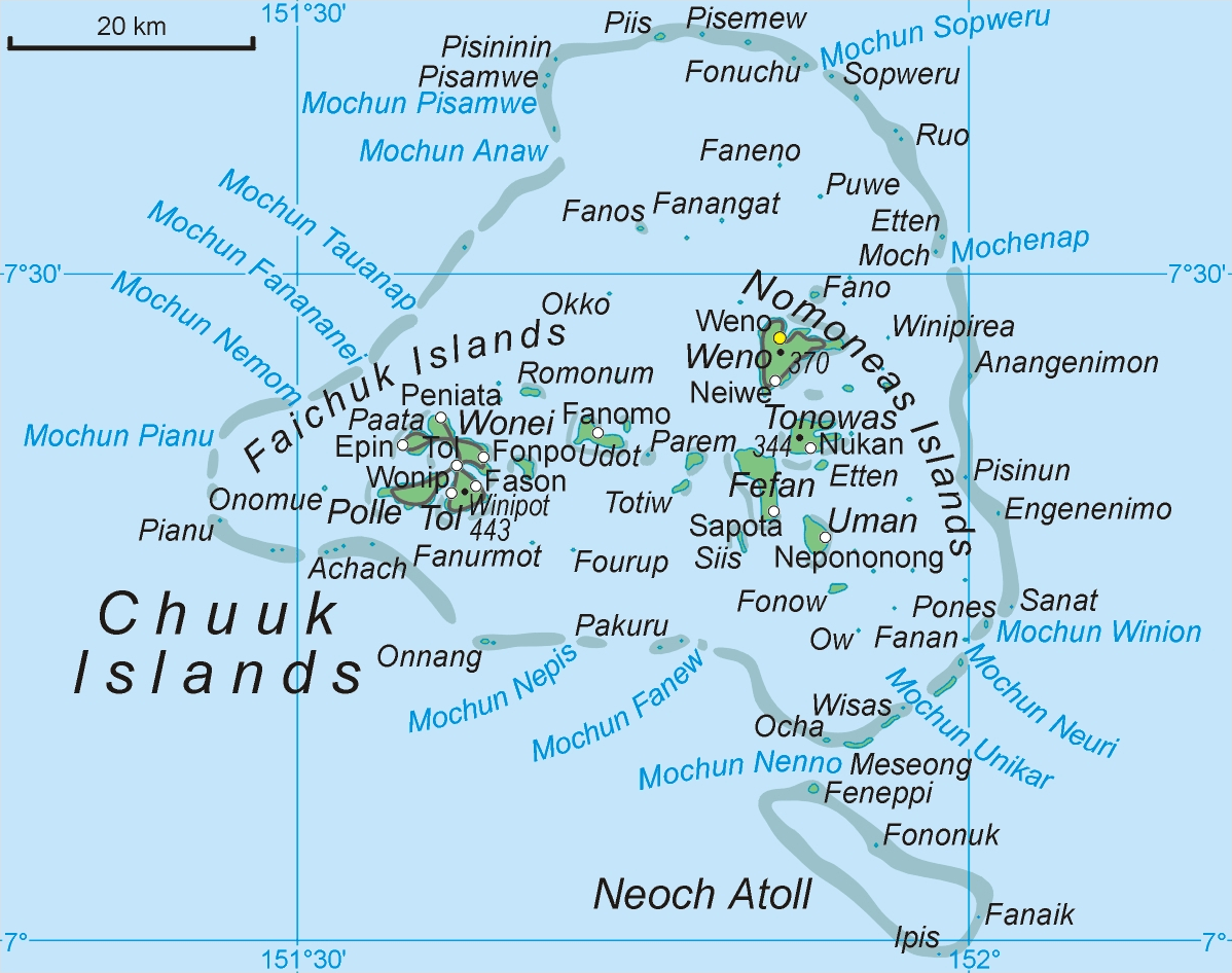 Truk Atoll