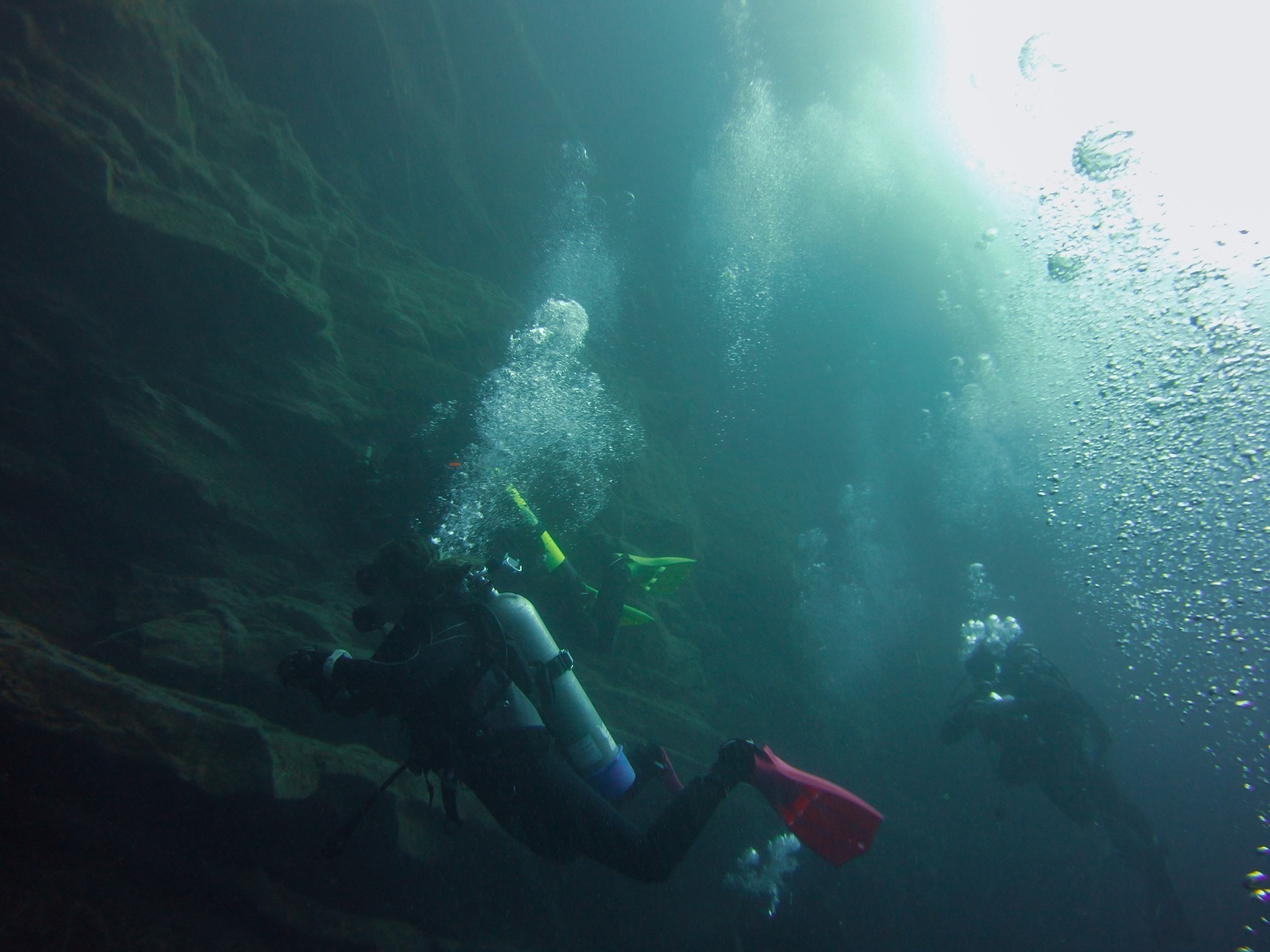 Blue Hole Scuba Diving