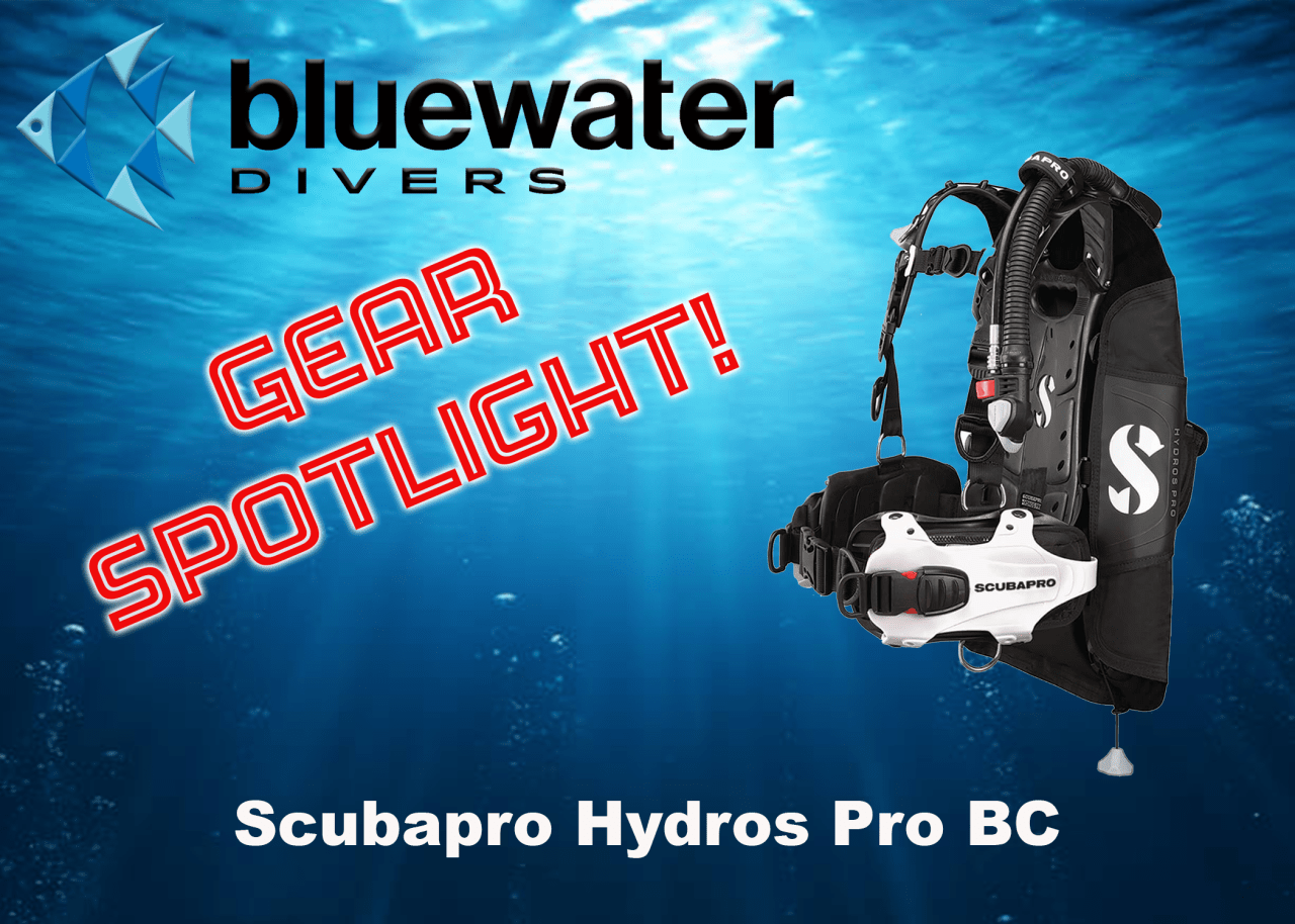 The Scubapro Hydros Pro is 1 Awesome BC Bluewater Divers
