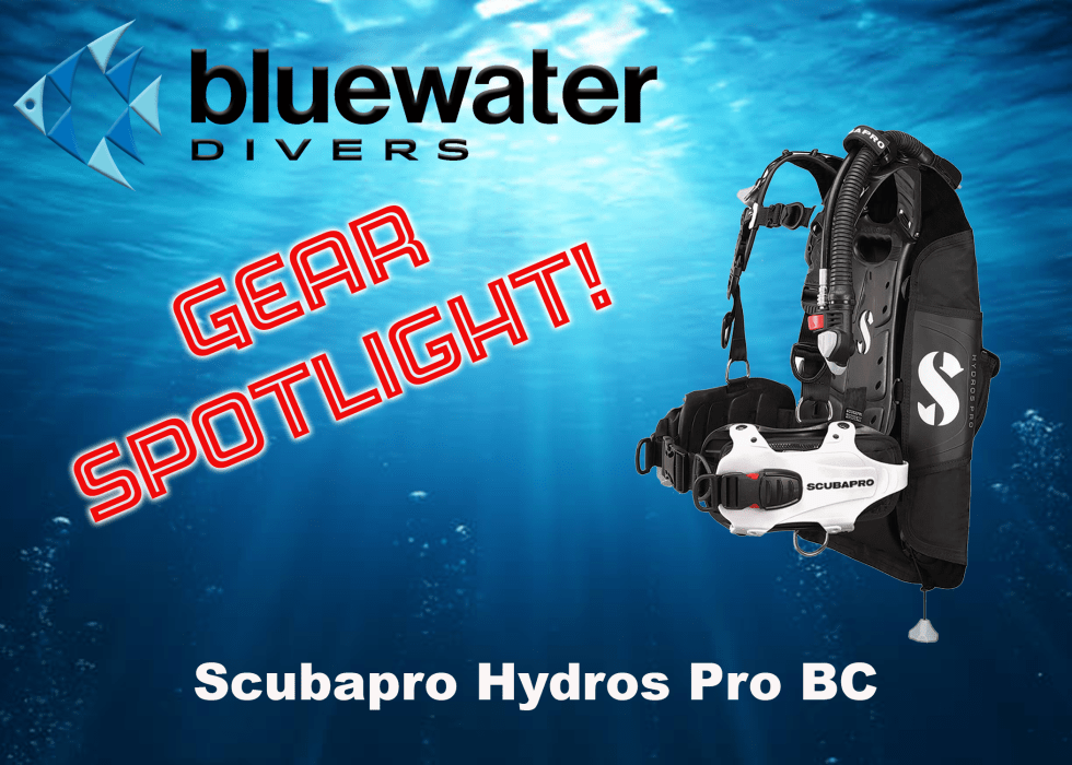 The Scubapro Hydros Pro is 1 Awesome BC Bluewater Divers