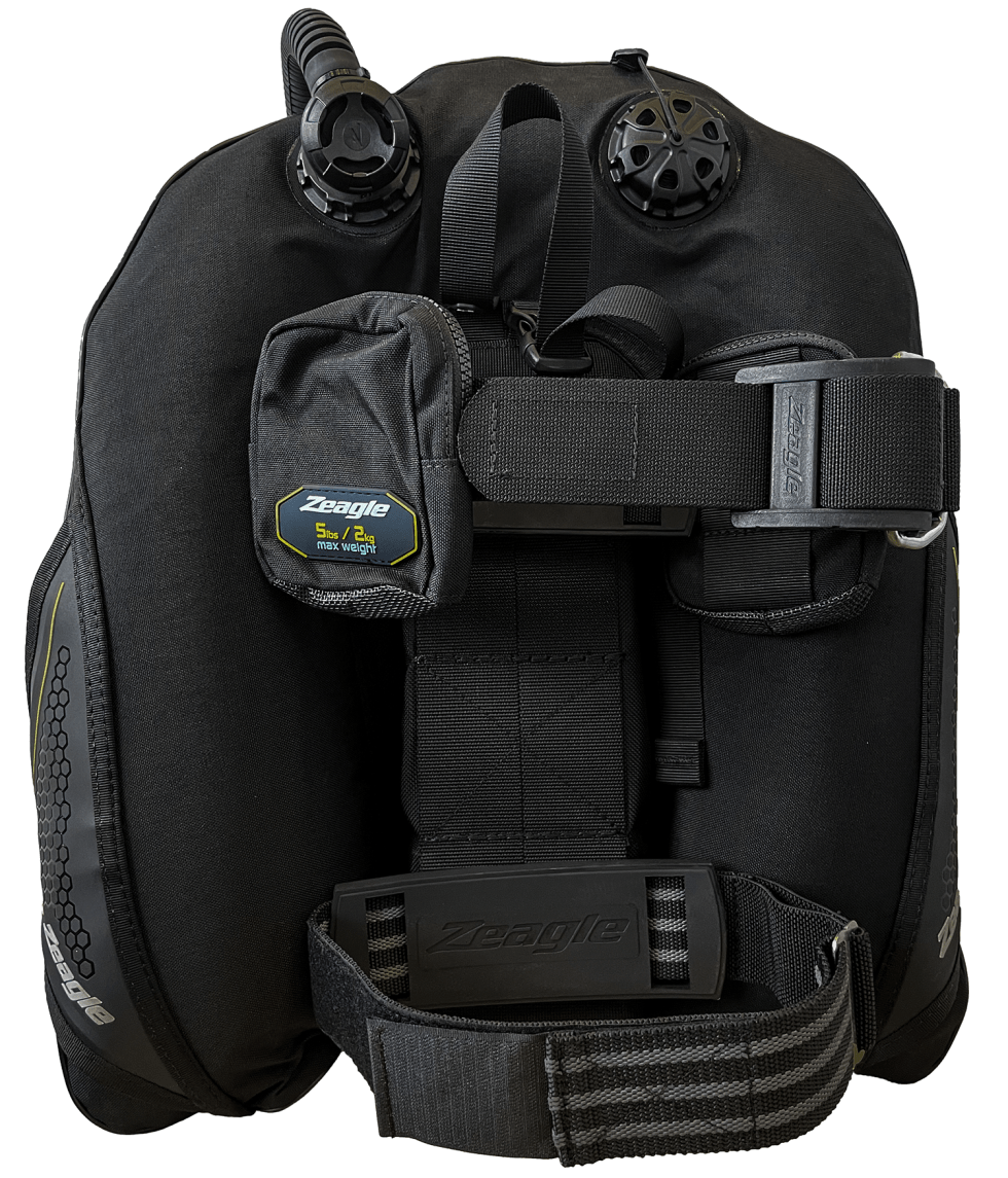 Zeagle Covert XT is 5 Lbs of Awesome! Bluewater Divers