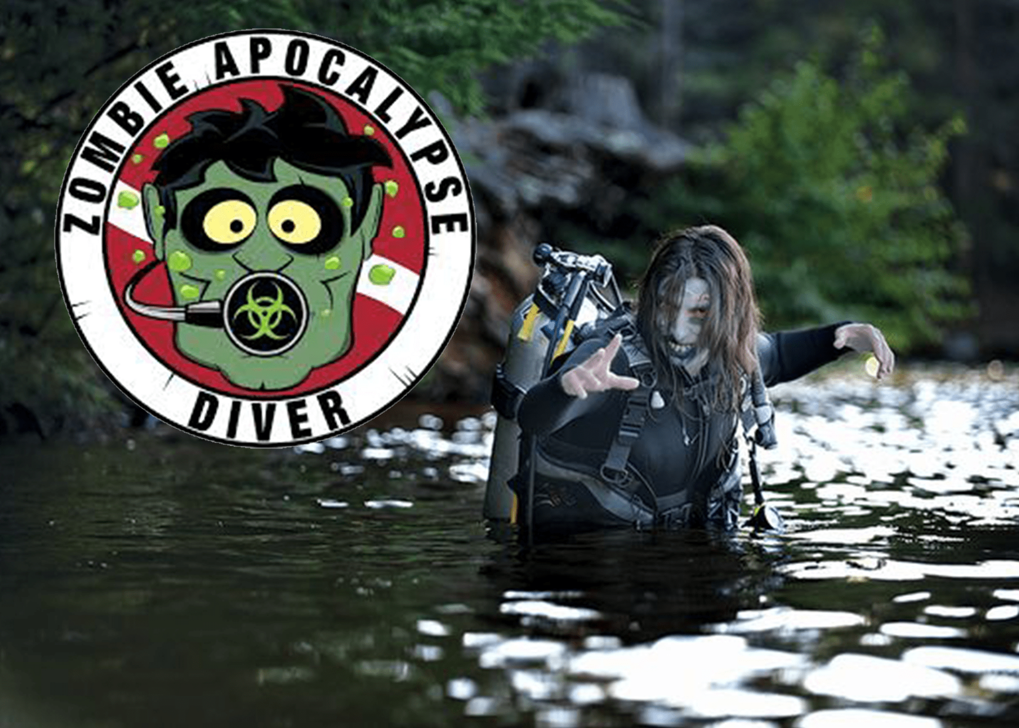 PADI Zombie Apocalypse Diver Course