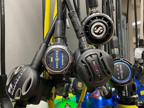 Your Shop for Scuba Diving in Oklahoma - Bluewater Divers