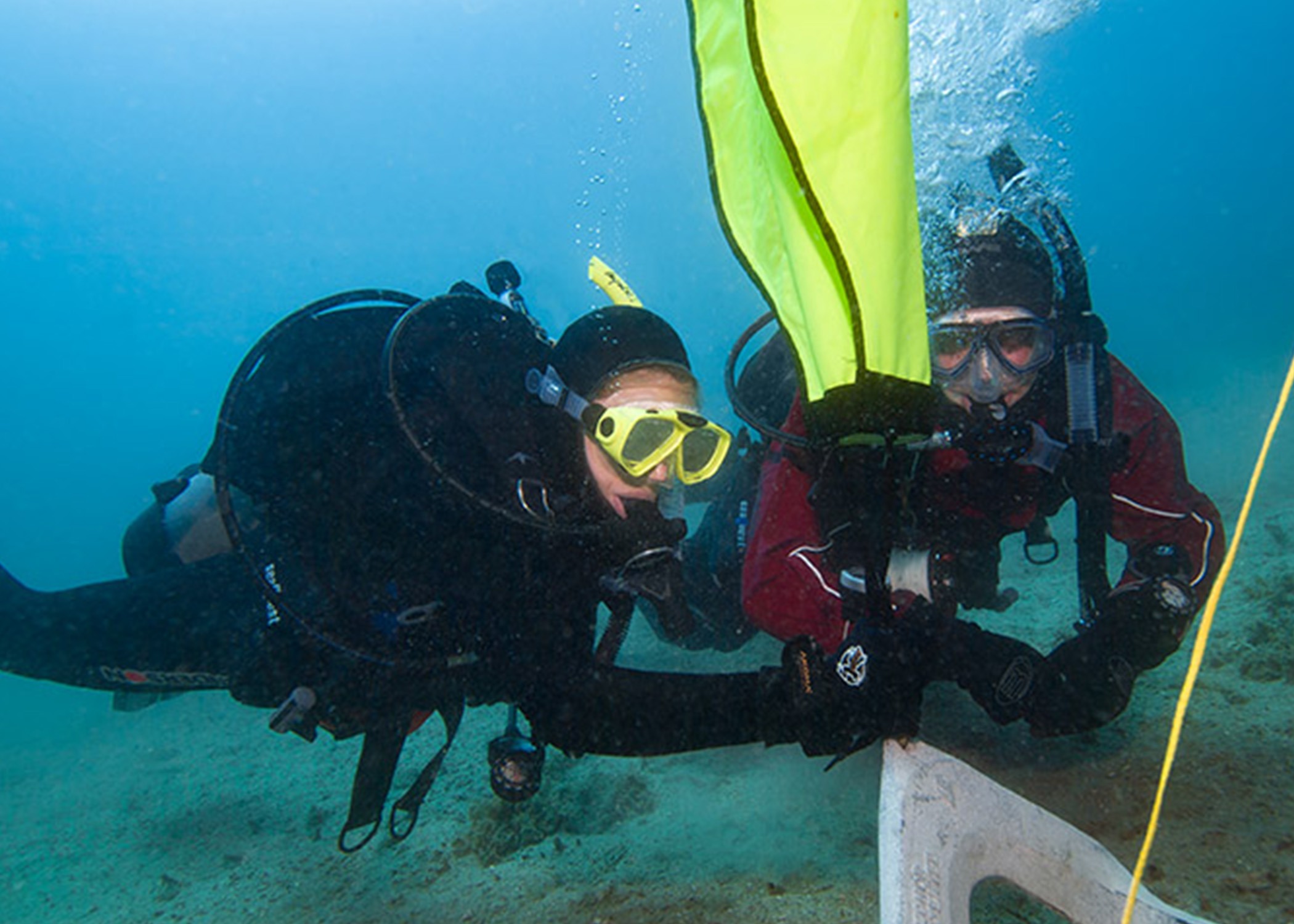 PADI Search and Recovery