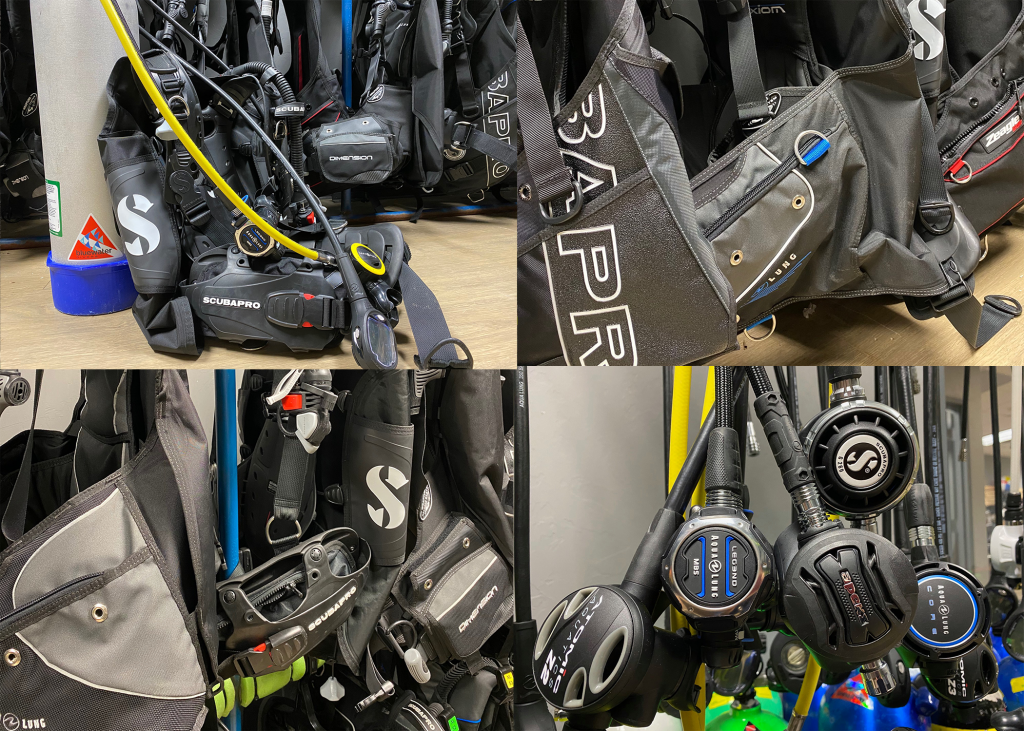 The Best Rental and Demo Scuba Gear Anywhere Bluewater Divers