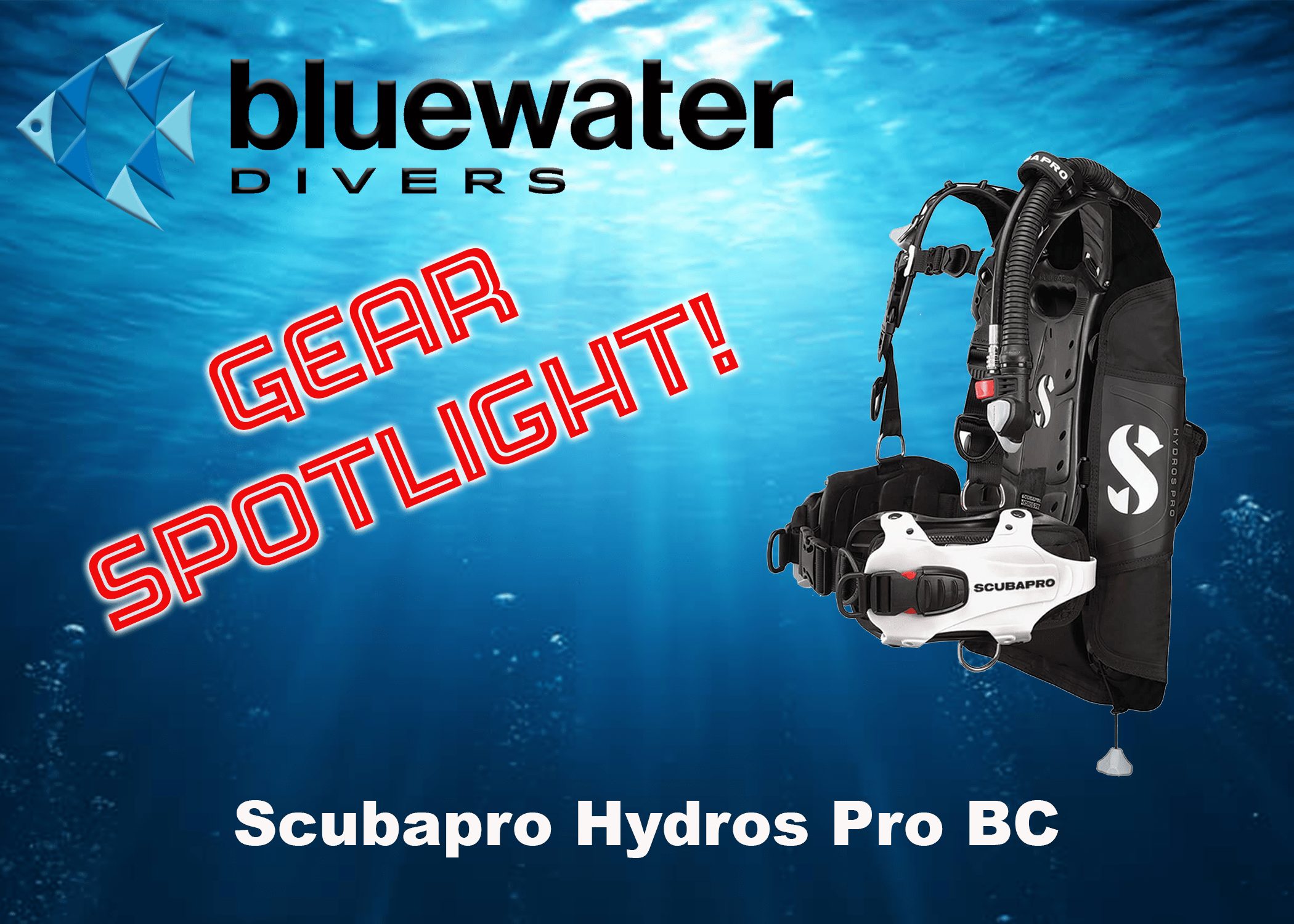 Scubapro Hydros Pro BCD