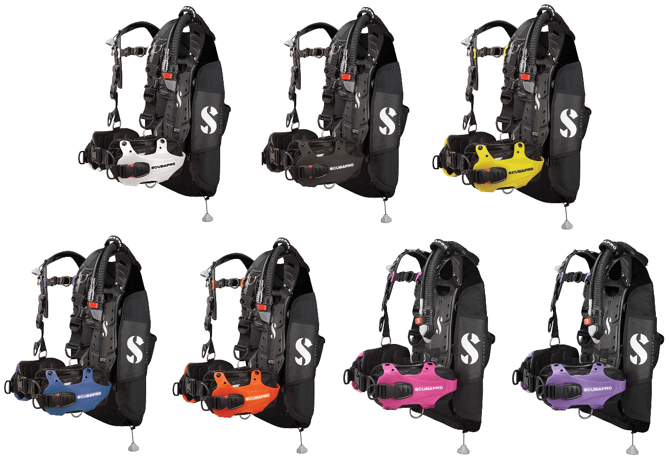 Scubapro hydros pro color on sale kit