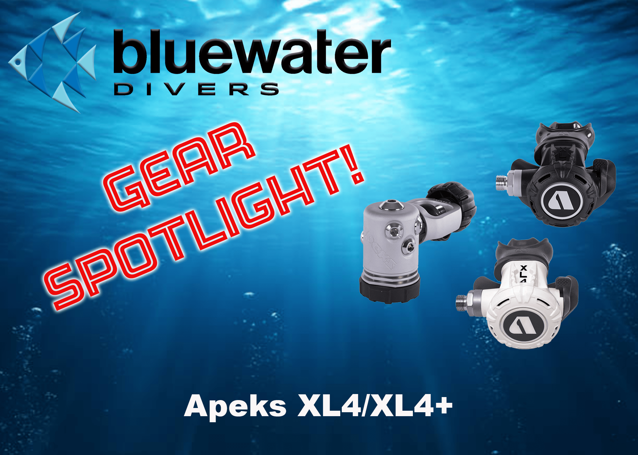 Apeks XL4/XL4+ Regulator