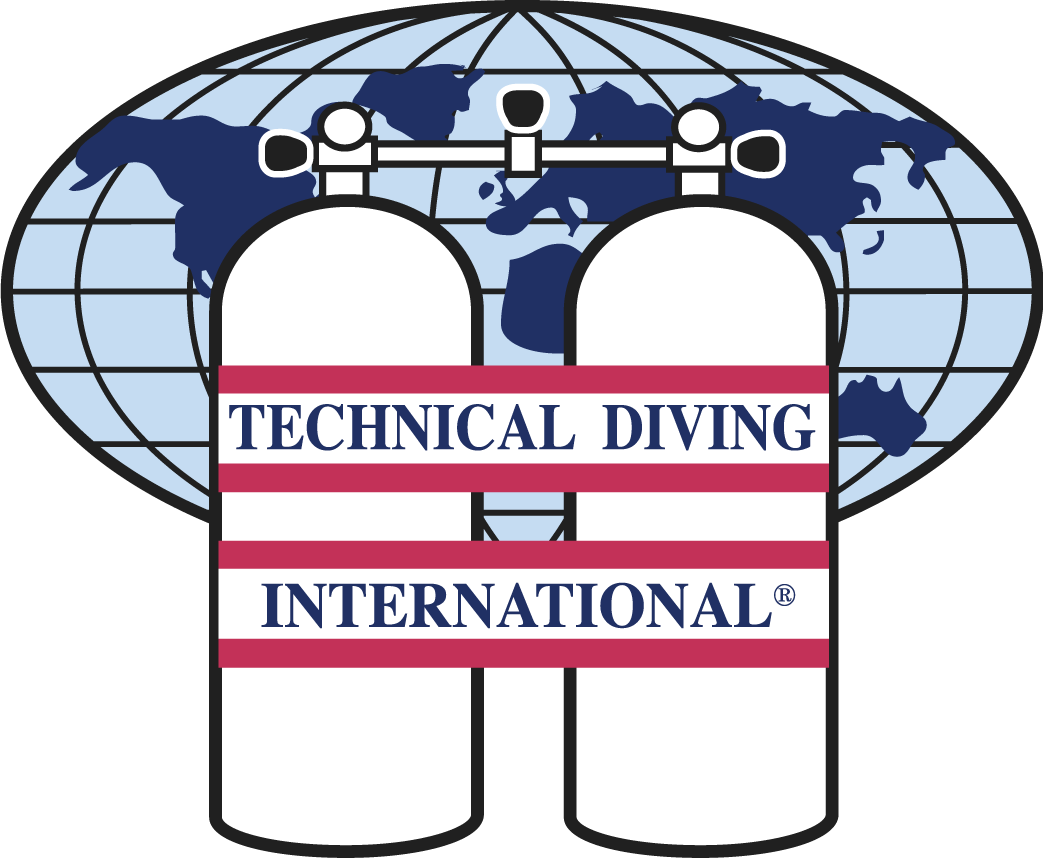 Technical Diving International Logo