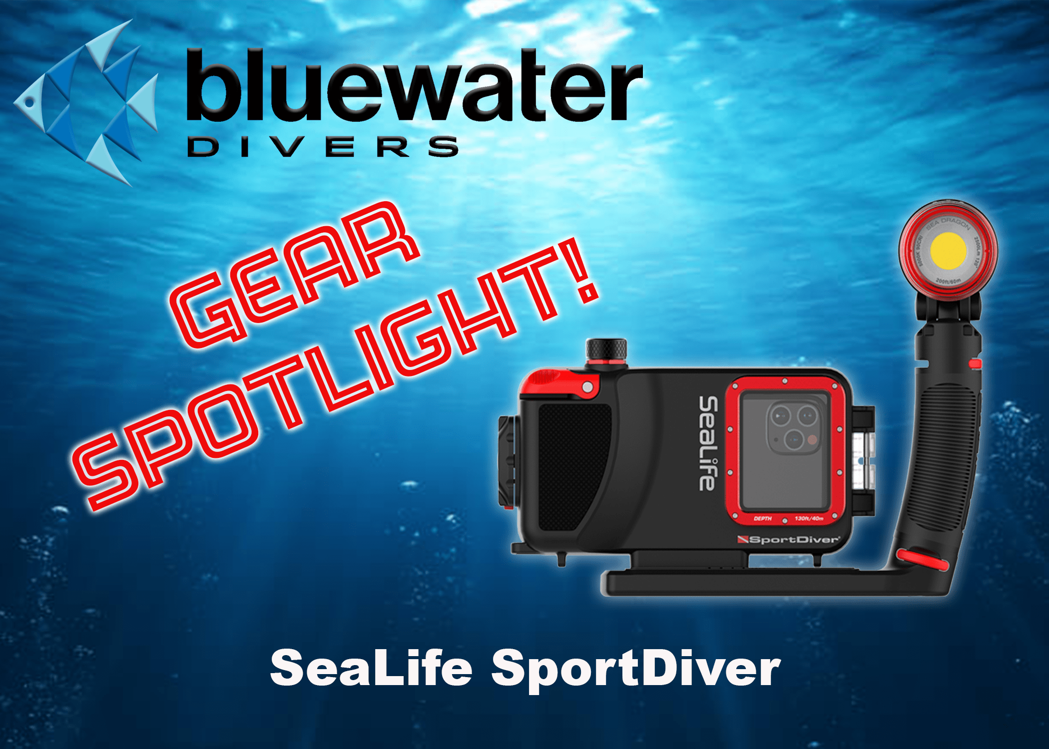 SeaLife SportDiver Housing