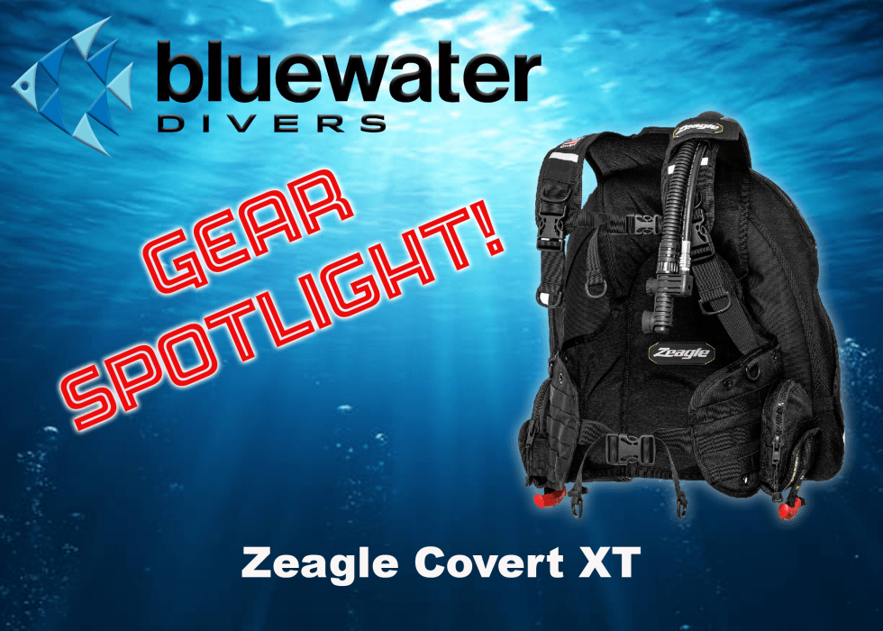 Zeagle Covert XT is 5 Lbs of Awesome! Bluewater Divers