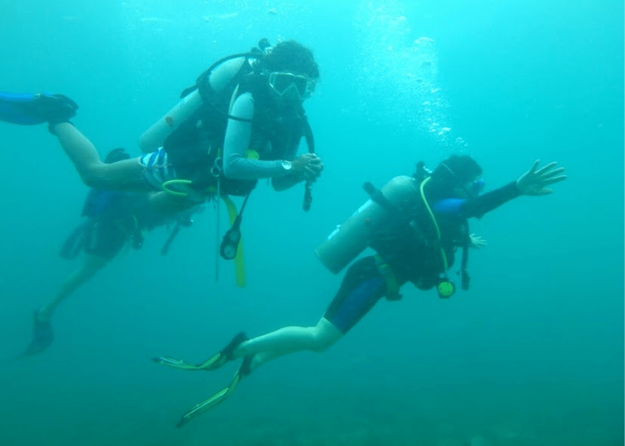 Enjoy Lake Scuba Diving