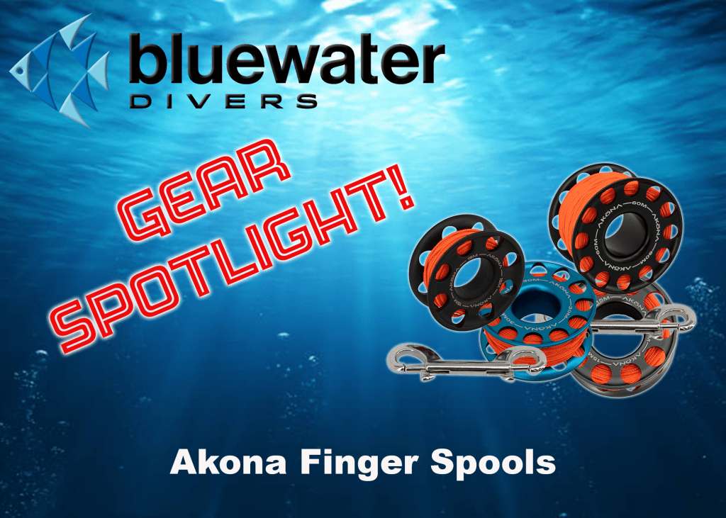 Gear Spotlight Akona Finger Spools are 7 of the Best! - Bluewater Divers