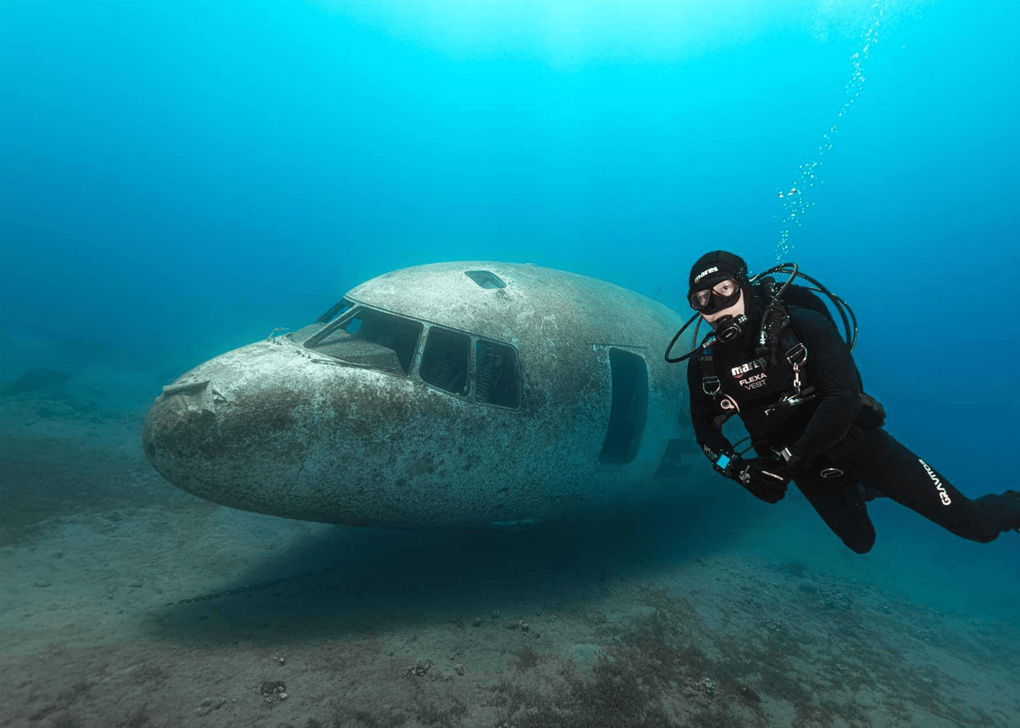 Scuba Diving Better Than Flying