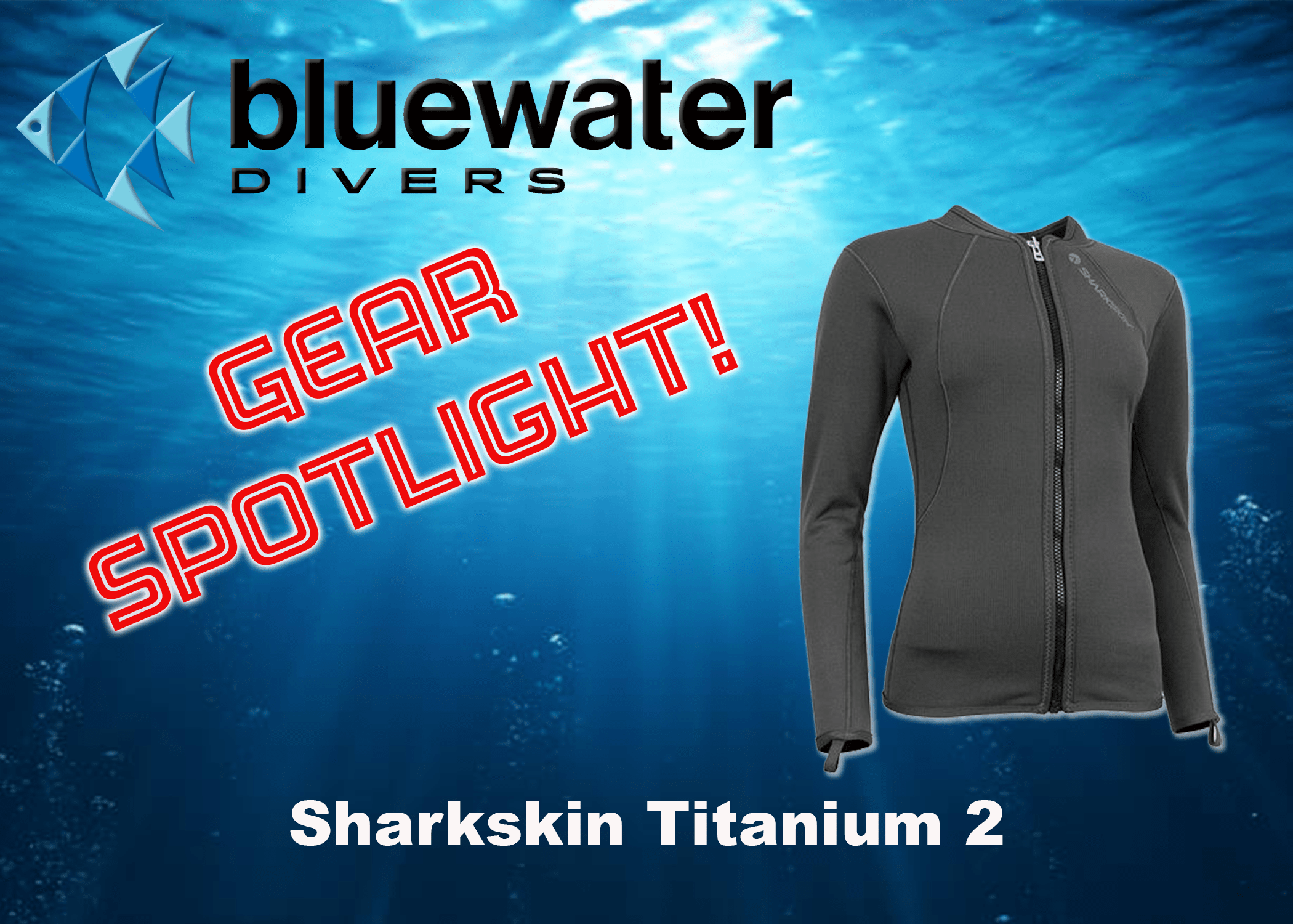 Sharkskin Titanium 2 Scuba Dive Exposure 