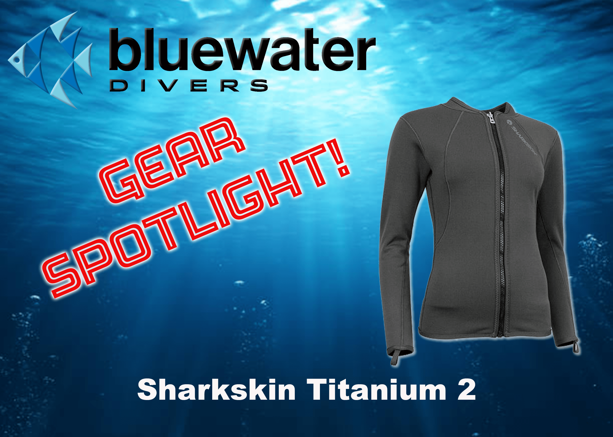 Sharkskin Titanium 2 Scuba Dive Exposure