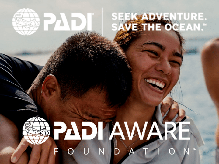PADI Project AWARE Save the Ocean Conservation Bluewater Divers