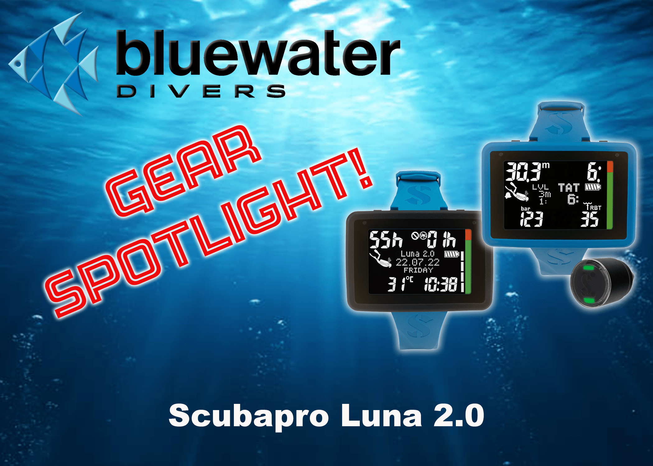 Bluewater Divers Oklahoma's Dive Shop Scubapro Luna 2.0